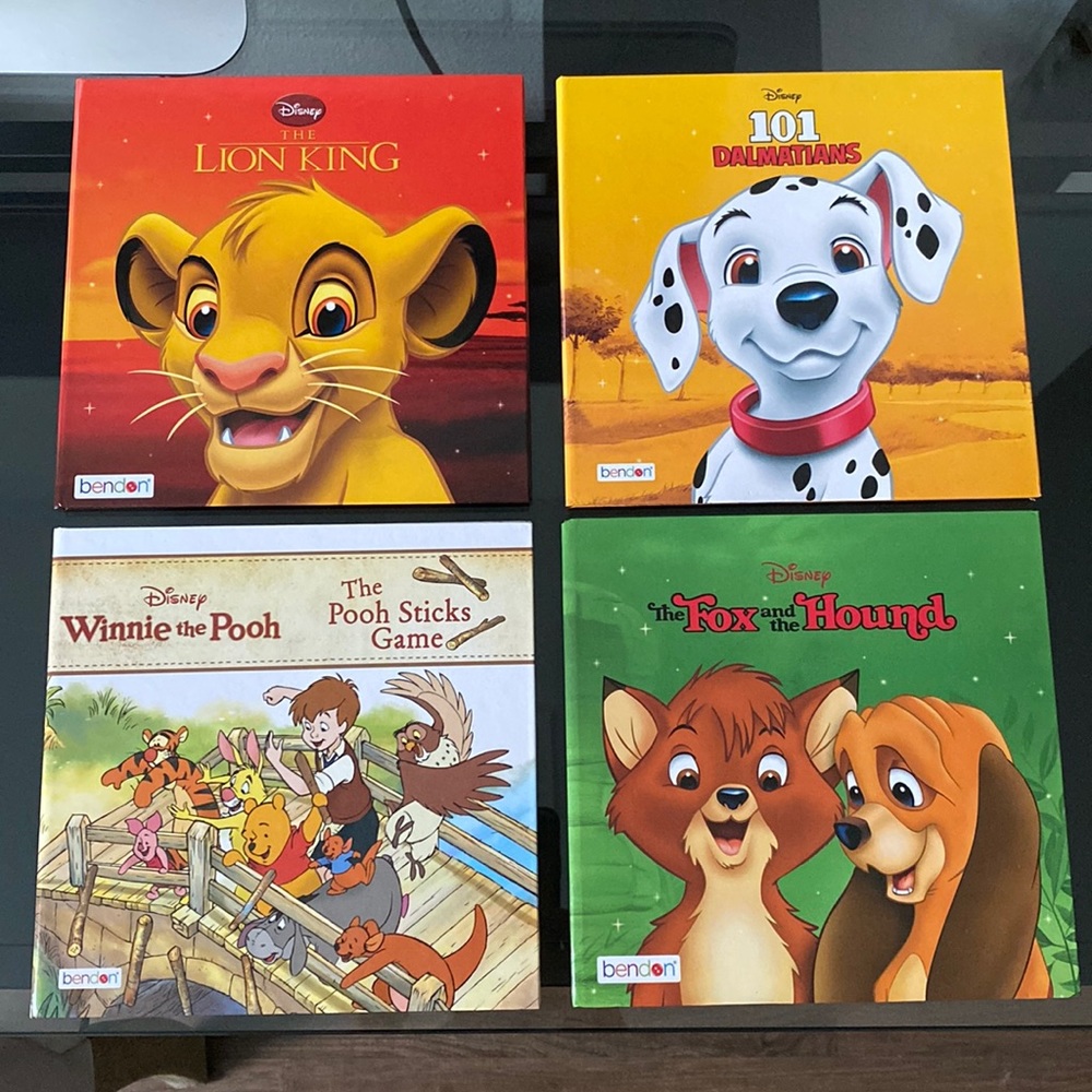 New Disney Books